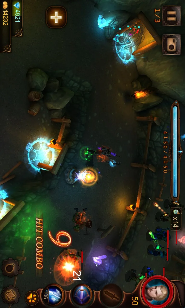 Elements Defender screenshot 2