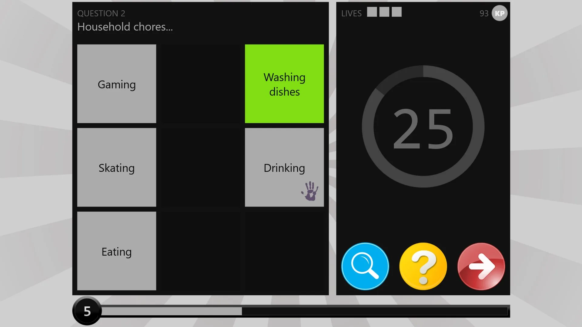 Gimme Five screenshot 2