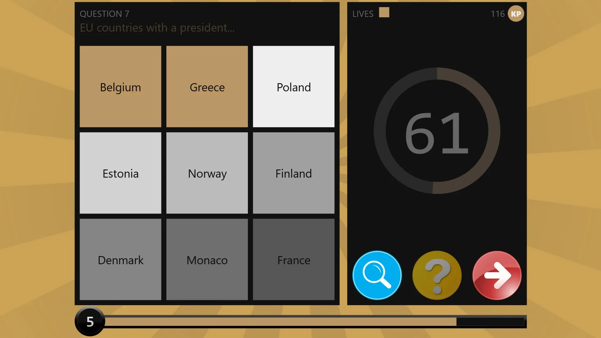 Gimme Five screenshot 5
