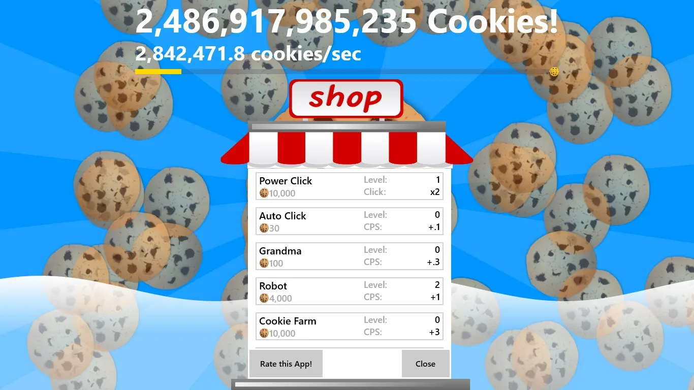 Cookie Clicker screenshot 2