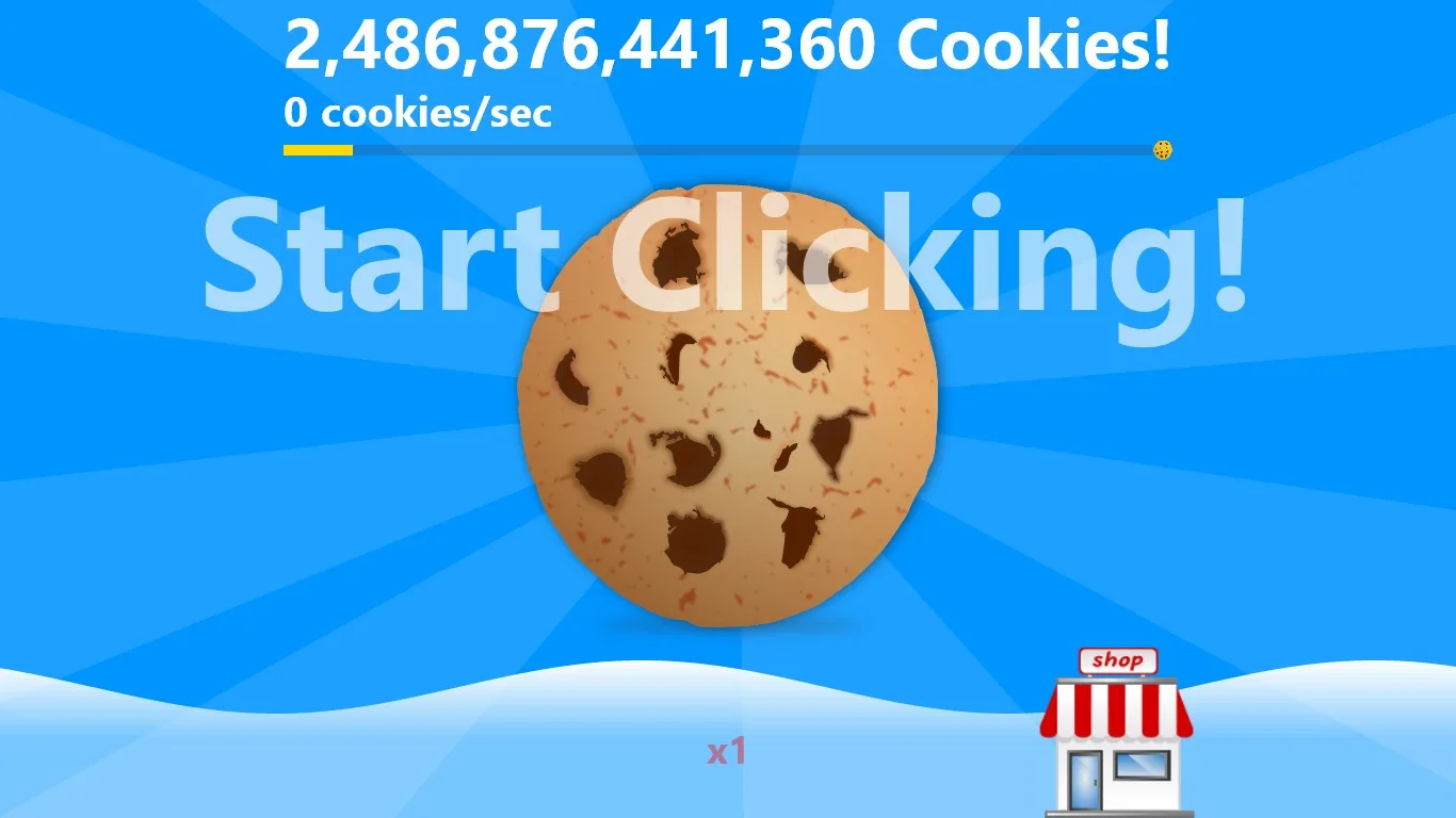 Cookie Clicker screenshot 3