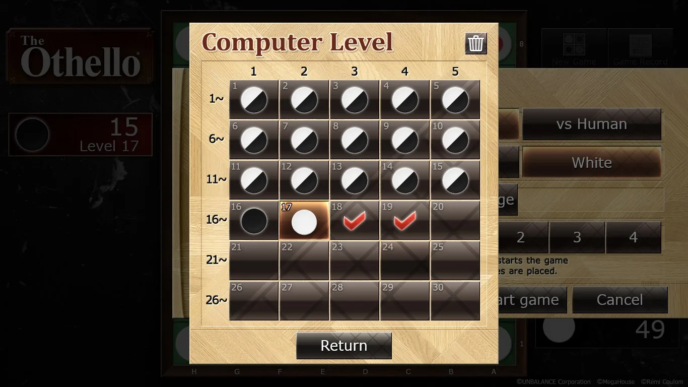 The Othello screenshot 2