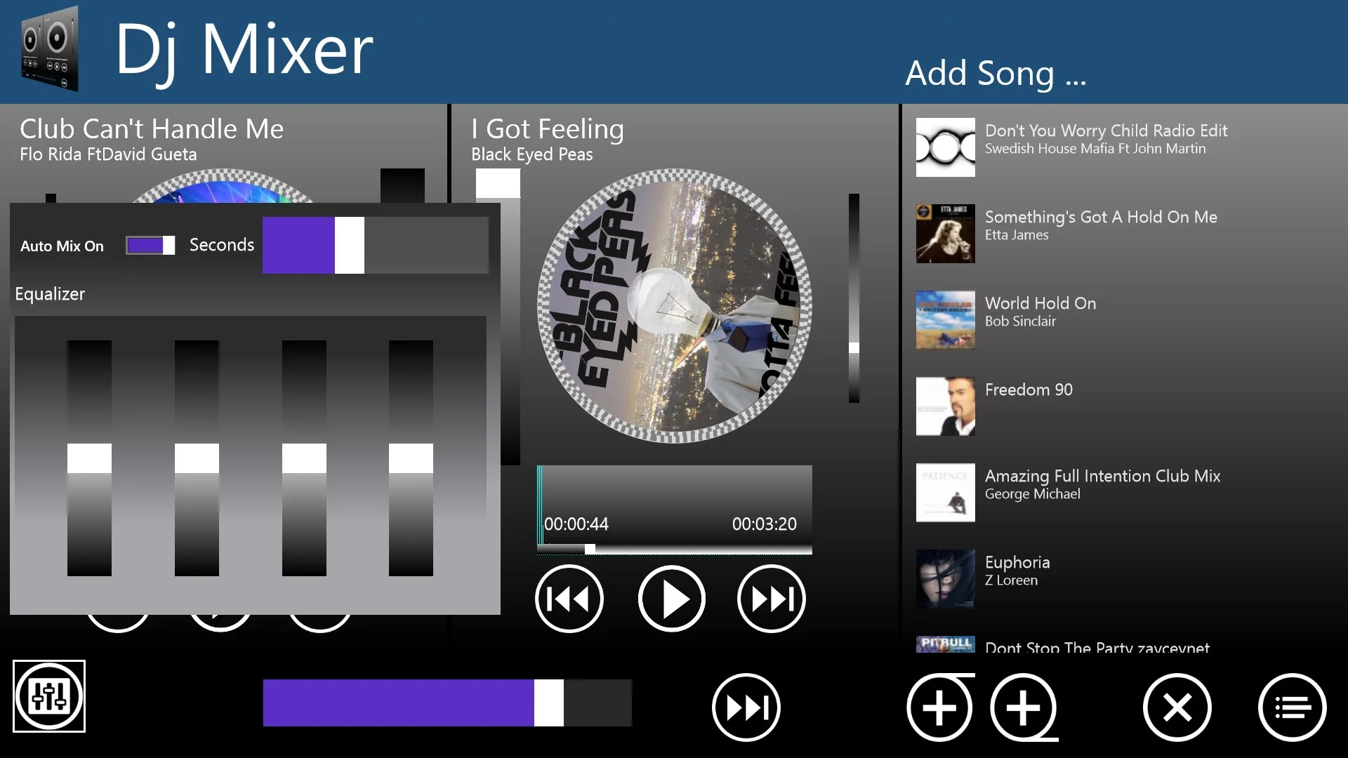 Dj Mixer screenshot 1