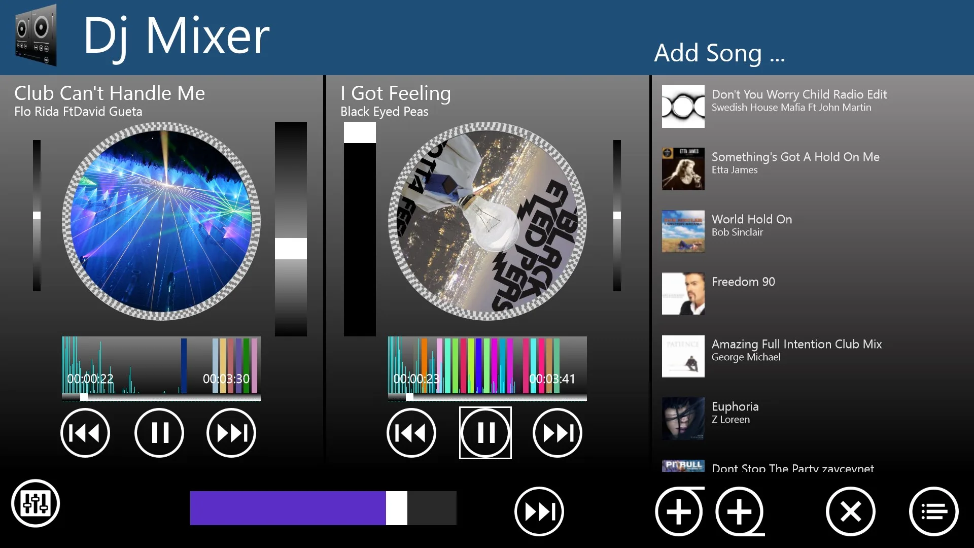 Dj Mixer screenshot 3