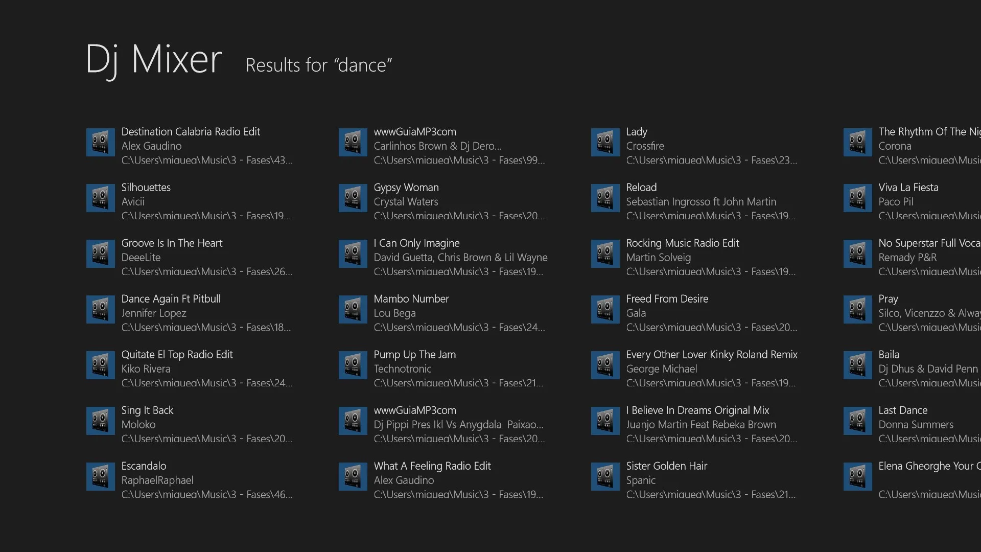 Dj Mixer screenshot 4