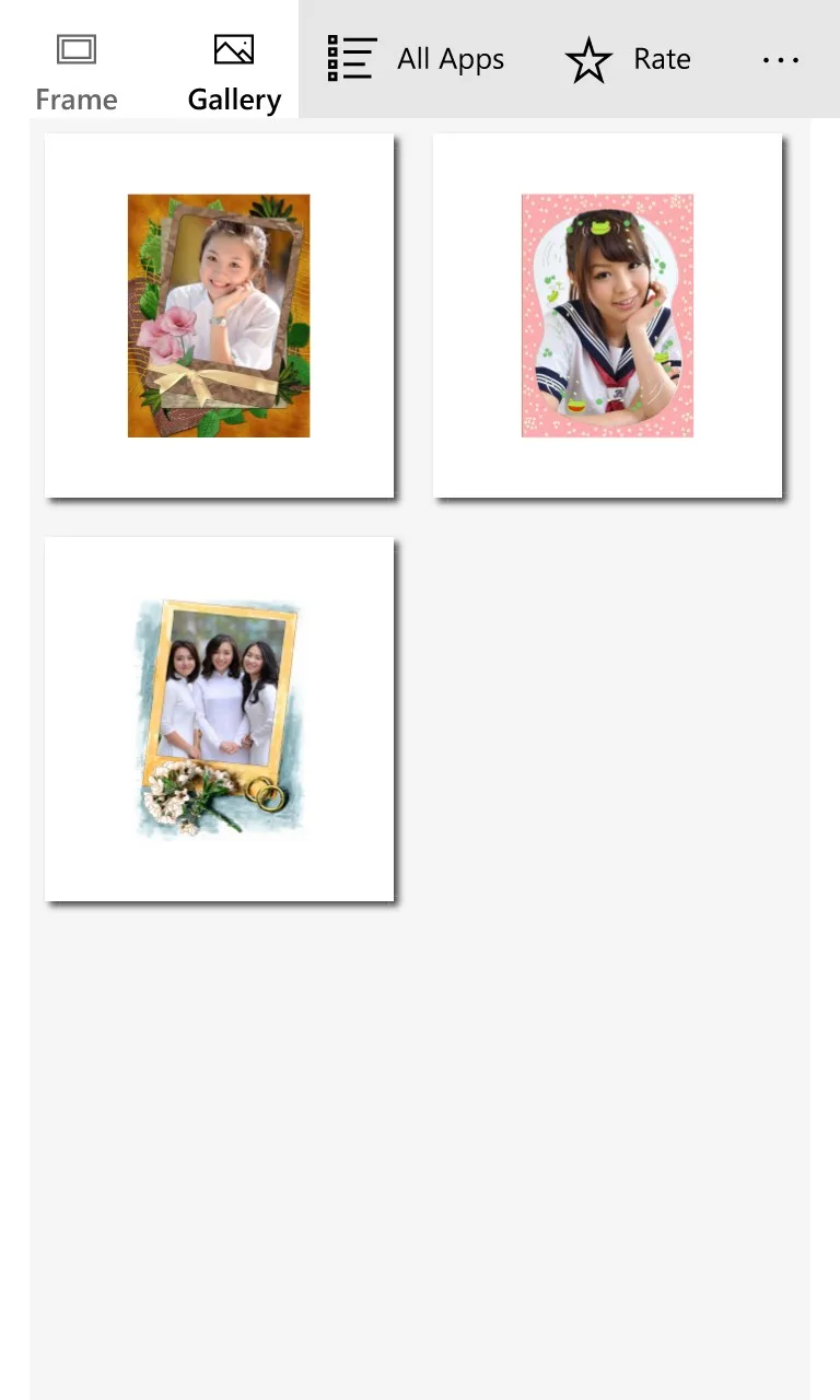 Photo Frame screenshot 2