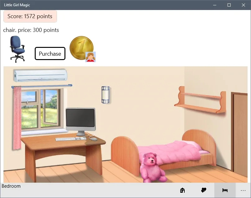 Little Girl Magic screenshot 1