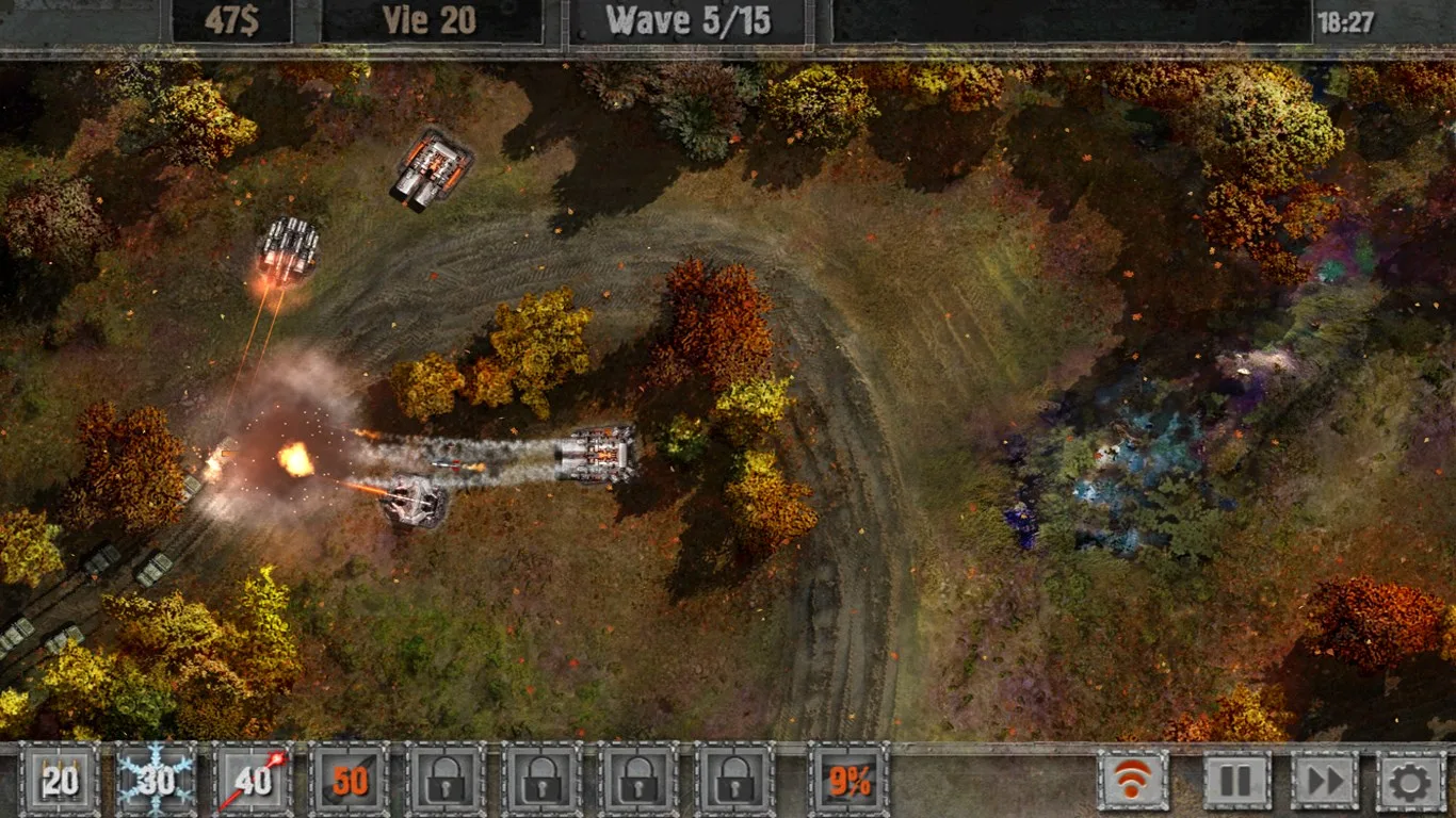 Defense zone 2 Lite screenshot 2