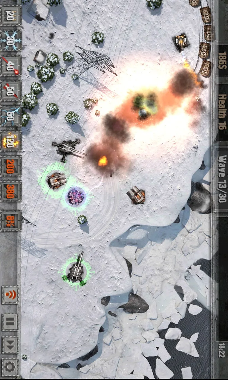 Defense zone 2 Lite screenshot 3