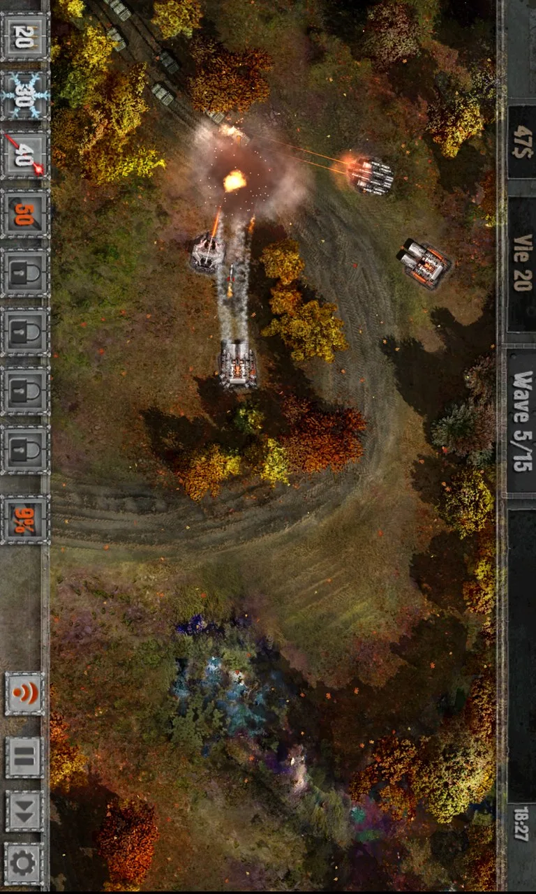 Defense zone 2 Lite screenshot 4