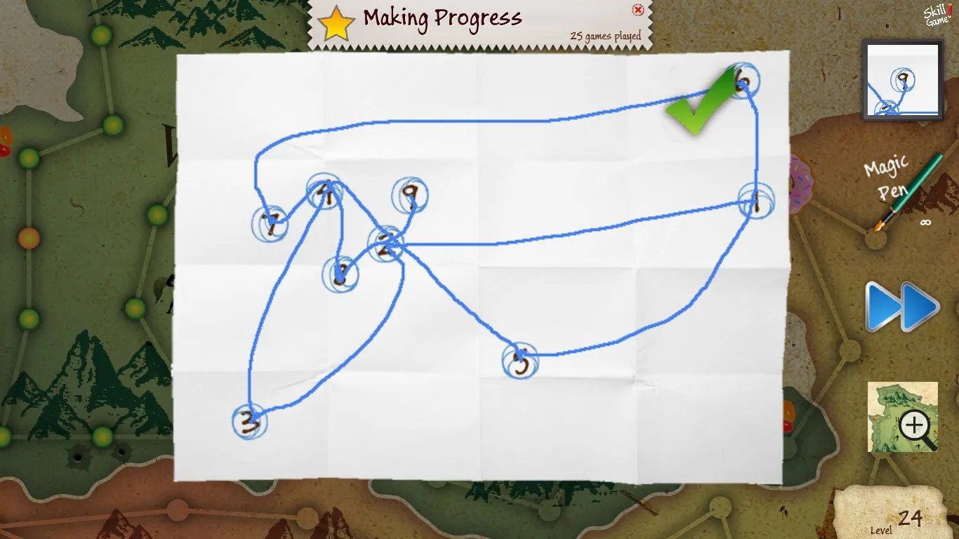 Skill Game screenshot 1