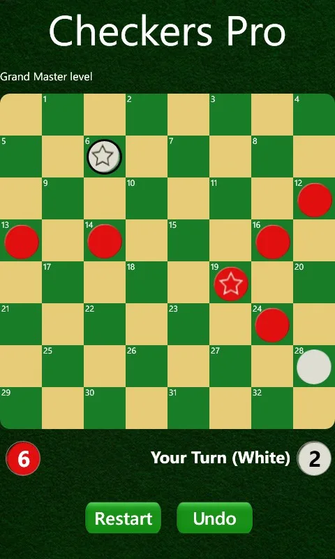 Checkers Pro screenshot 2