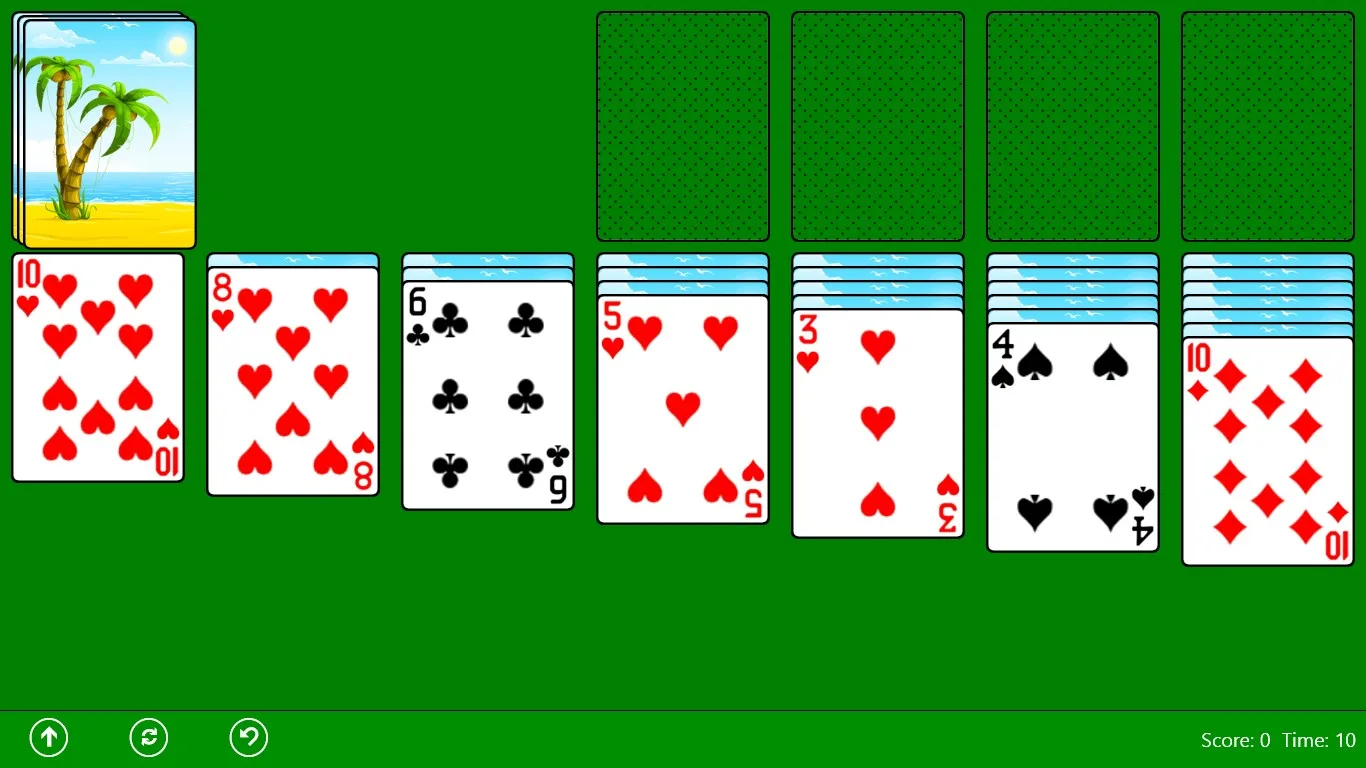 Classic Solitaire (Free) screenshot 2