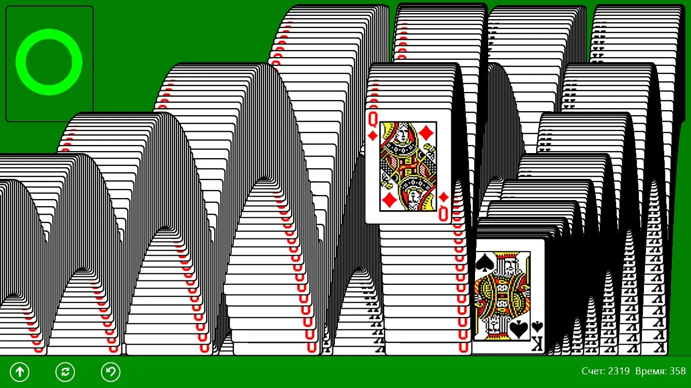 Classic Solitaire (Free) screenshot 5
