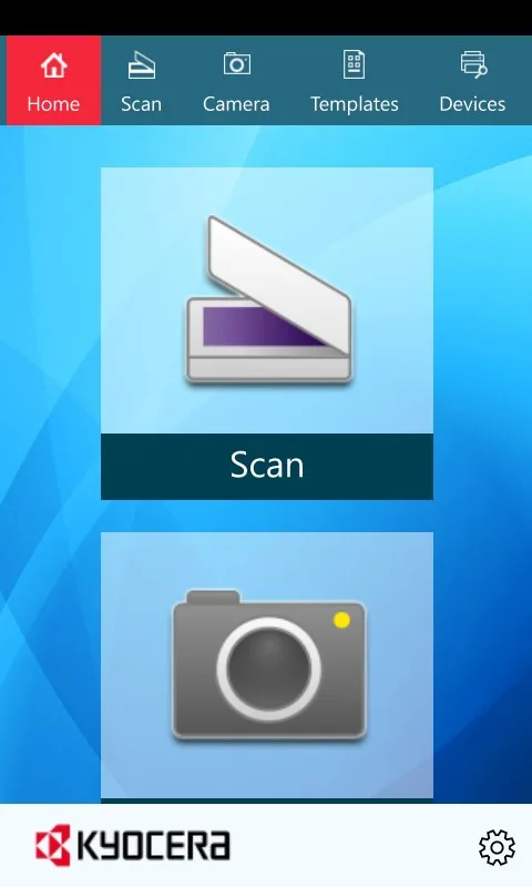 KYOCERA Print Center screenshot 1