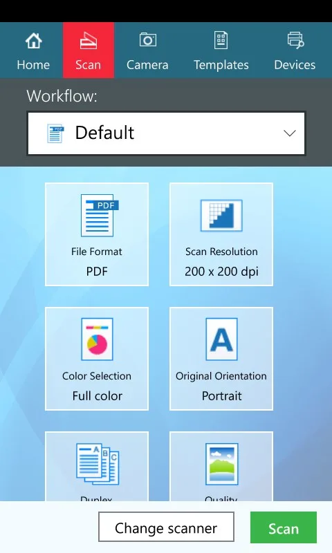 KYOCERA Print Center screenshot 2