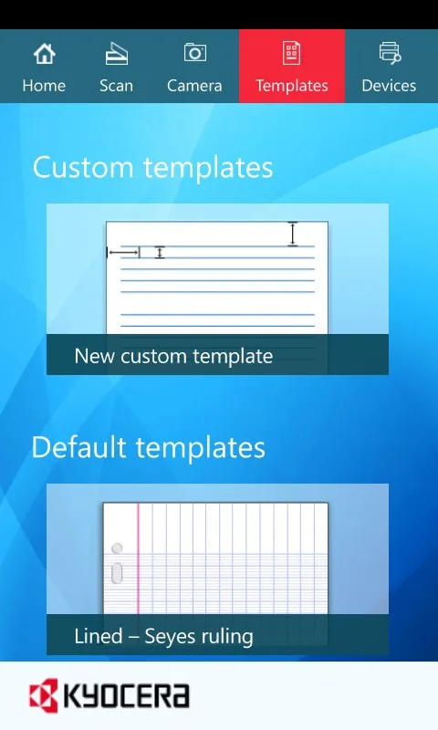 KYOCERA Print Center screenshot 4