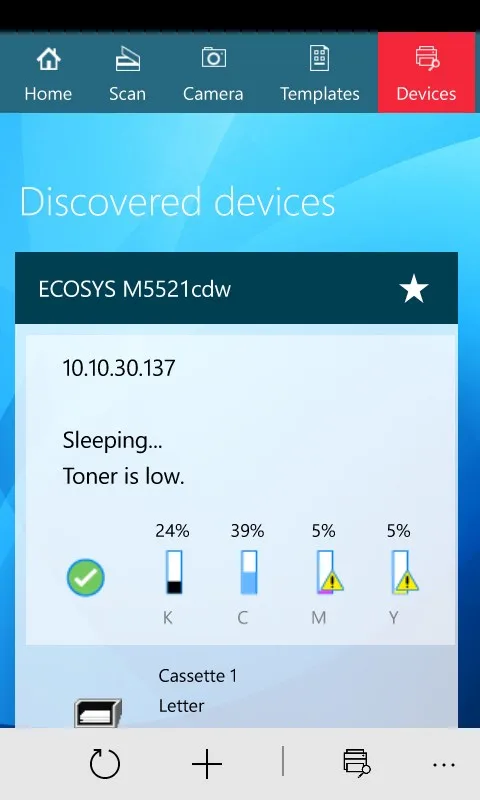 KYOCERA Print Center screenshot 5