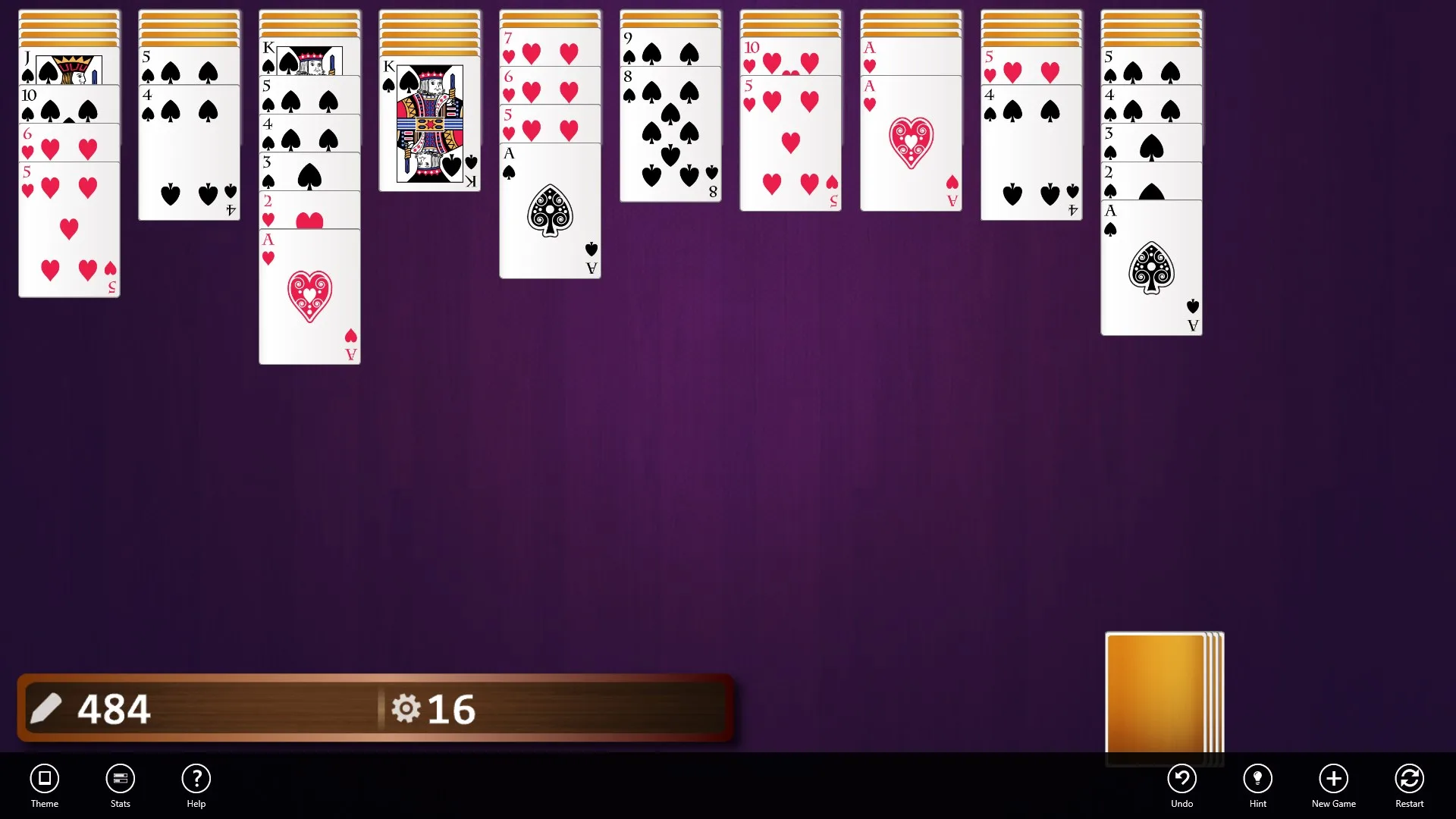 3rd Floor Spider Solitaire screenshot 4