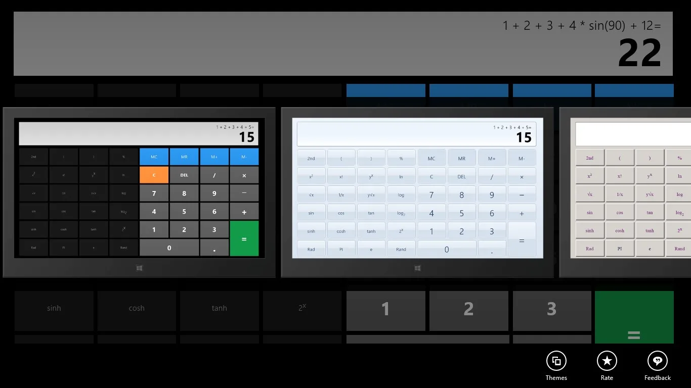 Calculator X8 screenshot 5