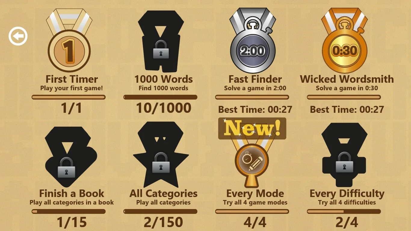 3rd Floor Word Search screenshot 5