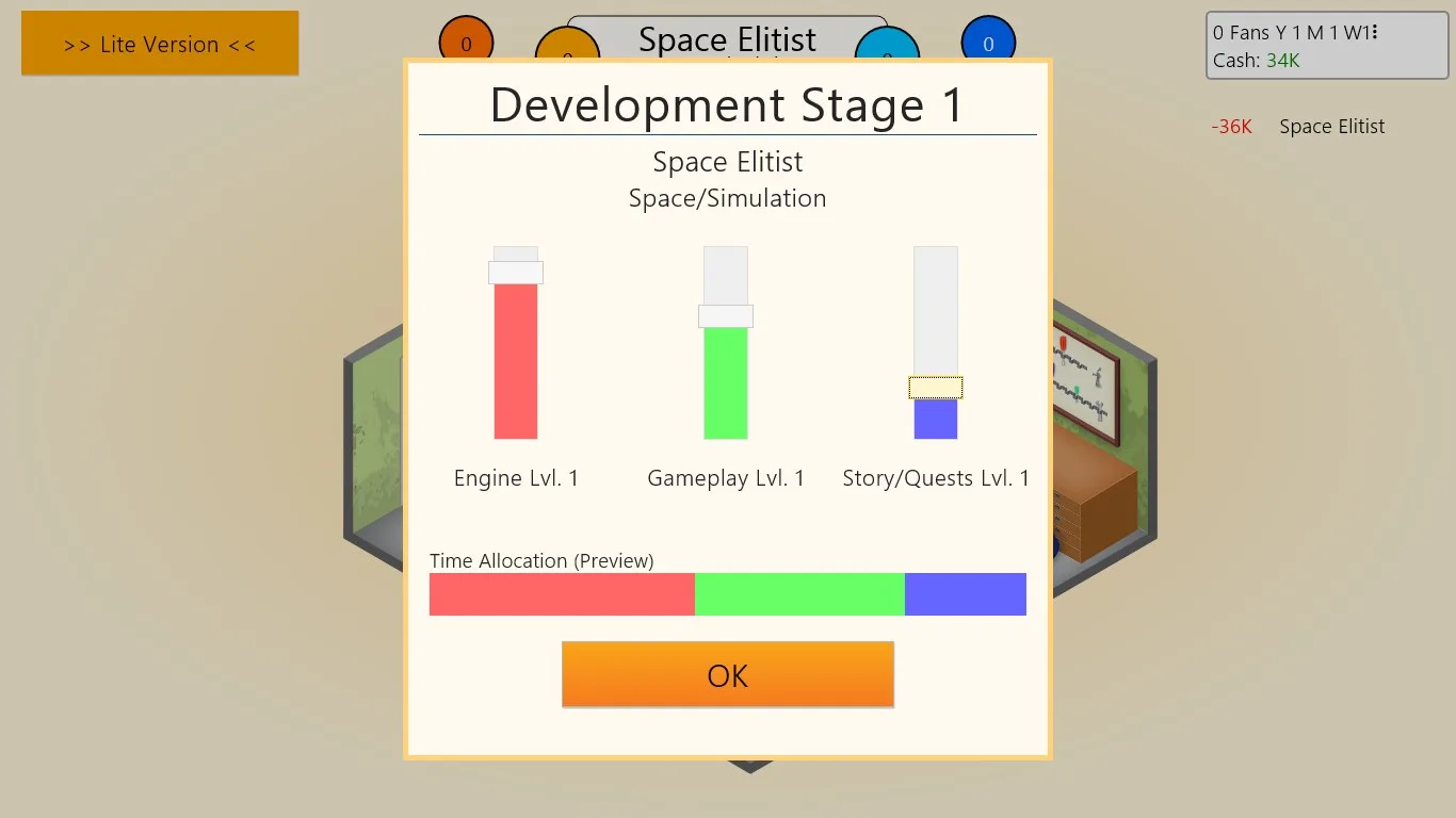 Game Dev Tycoon Lite screenshot 2