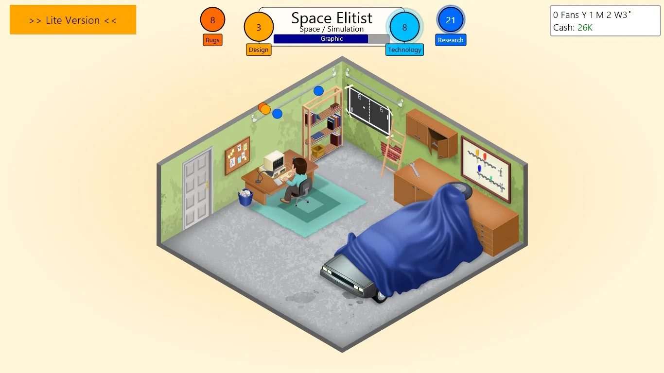 Game Dev Tycoon Lite screenshot 3