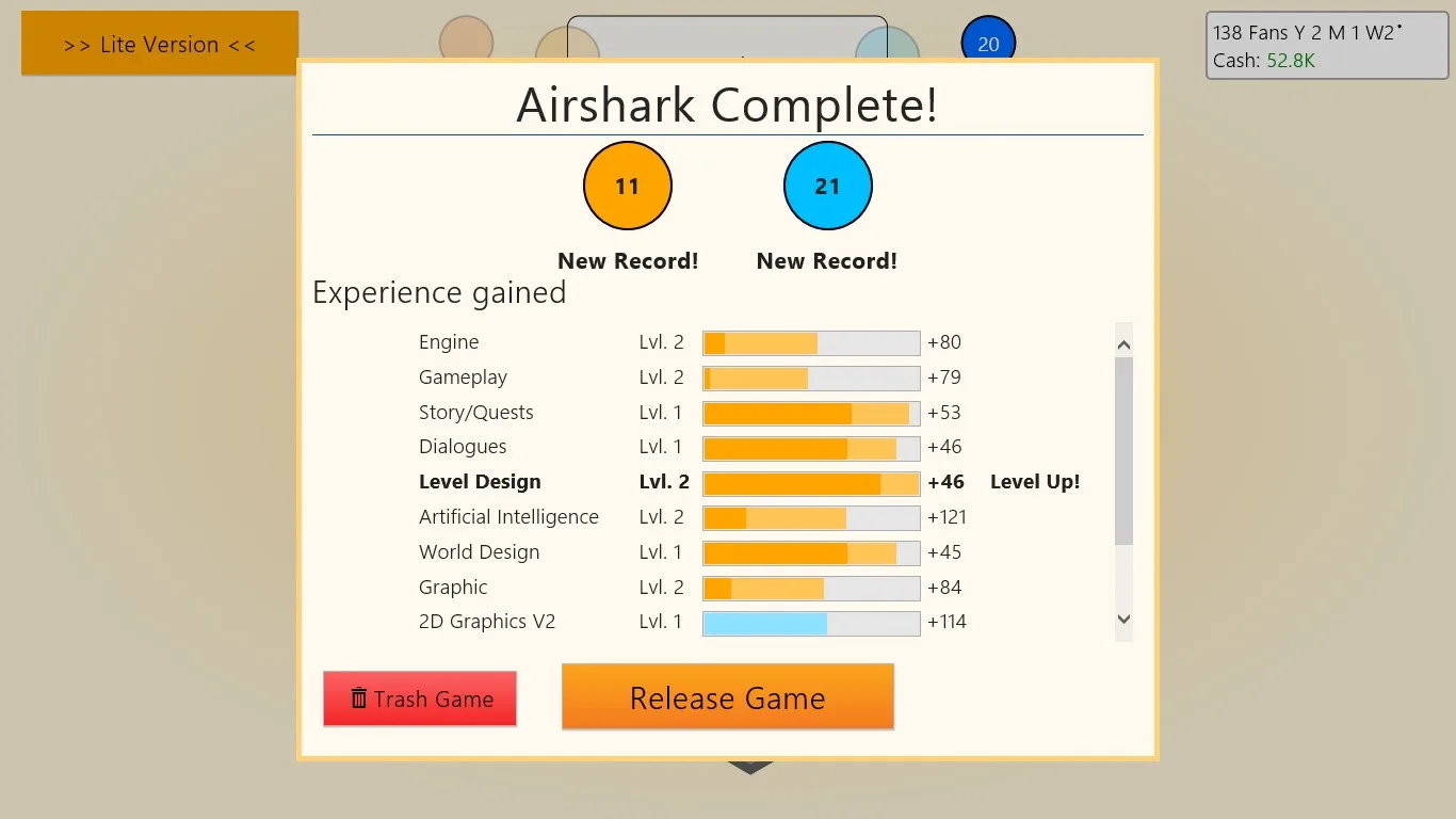 Game Dev Tycoon Lite screenshot 4
