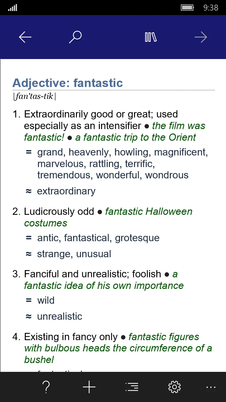 WordWeb Dictionary screenshot 4