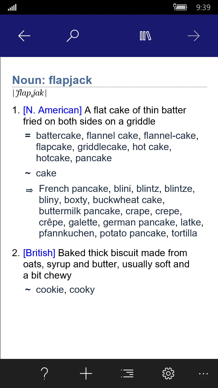 WordWeb Dictionary screenshot 5