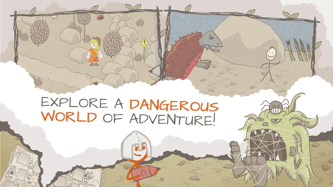 Draw a Stickman: EPIC Free screenshot 2