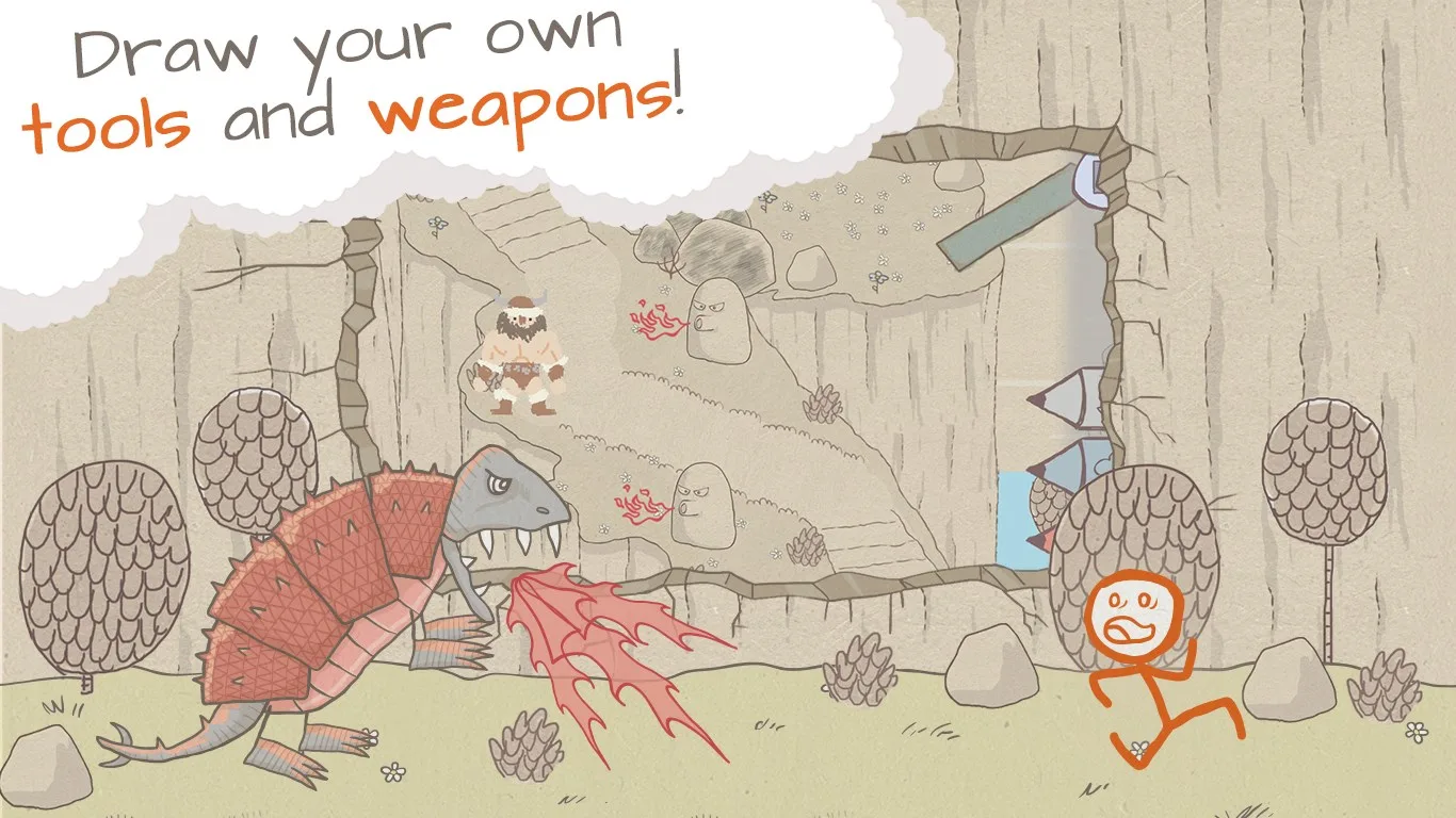 Draw a Stickman: EPIC Free screenshot 3