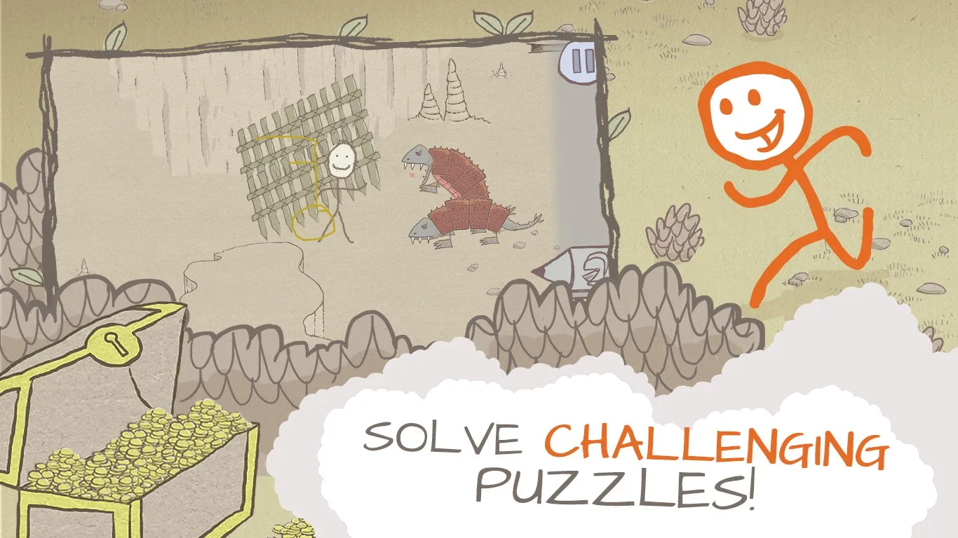 Draw a Stickman: EPIC Free screenshot 4