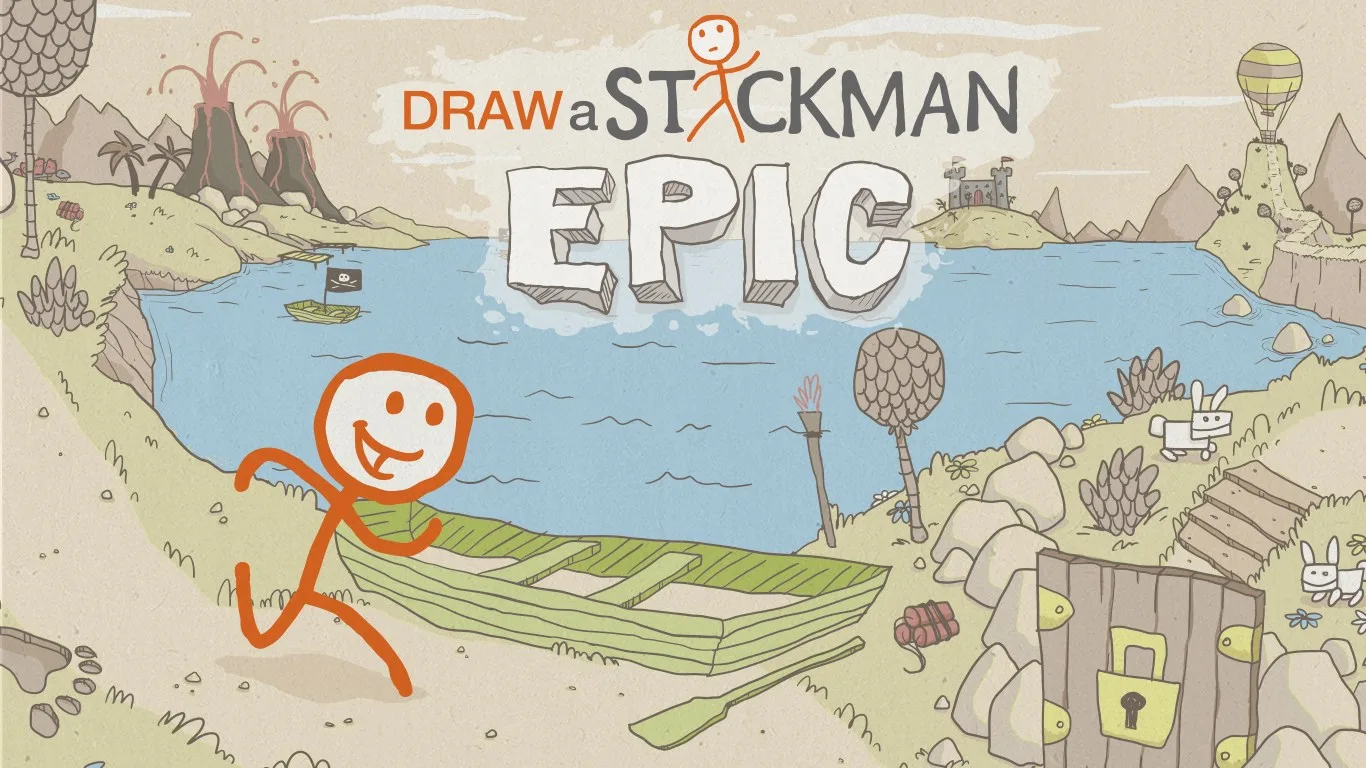 Draw a Stickman: EPIC Free screenshot 5