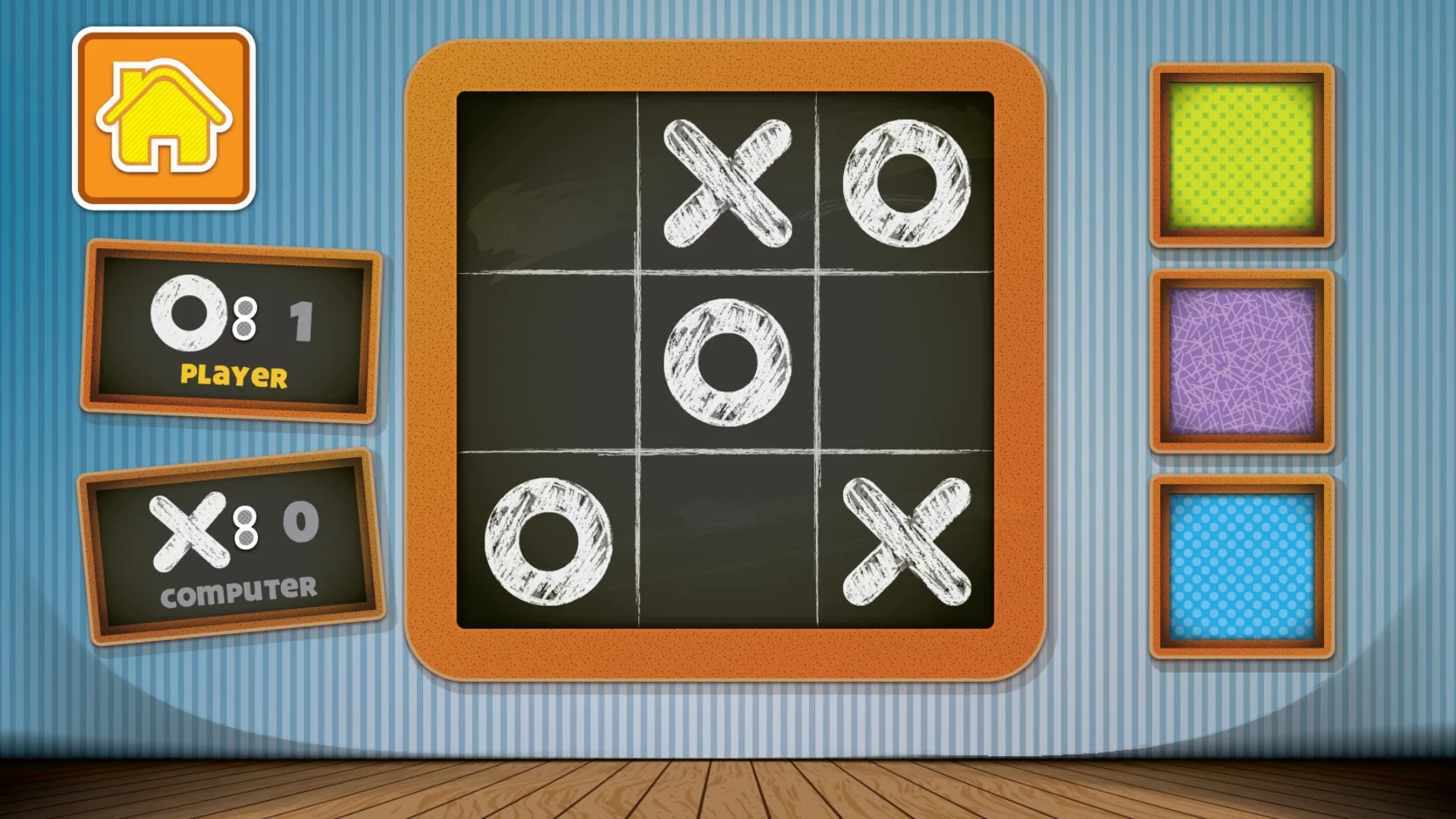 Tic Tac Toe Deluxe screenshot 1