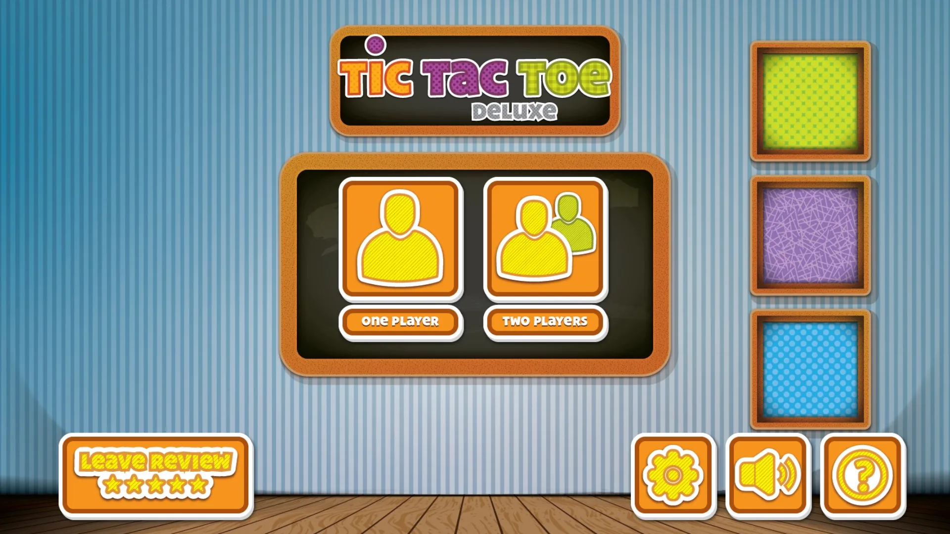 Tic Tac Toe Deluxe screenshot 3