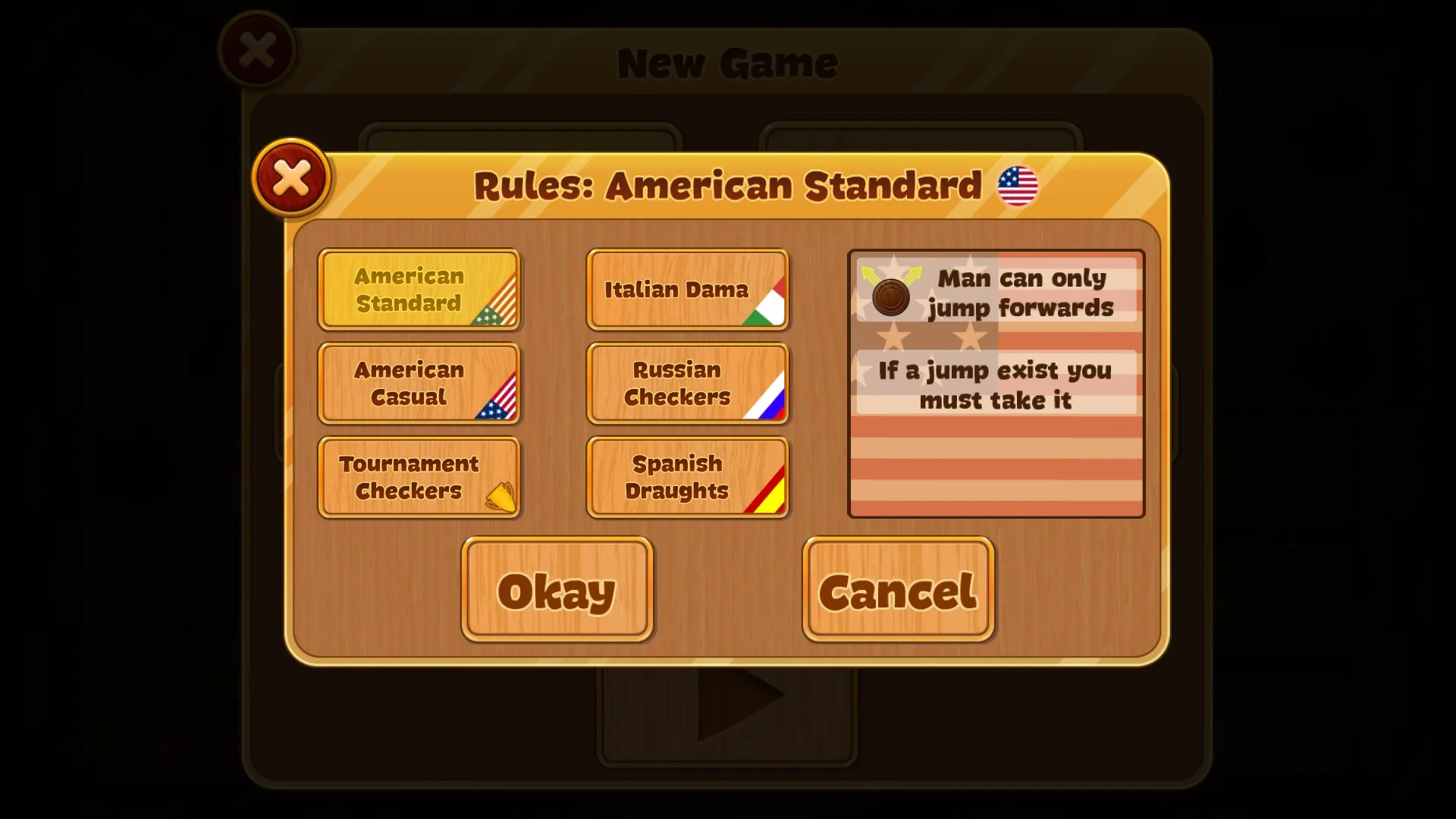 Checkers Deluxe screenshot 3
