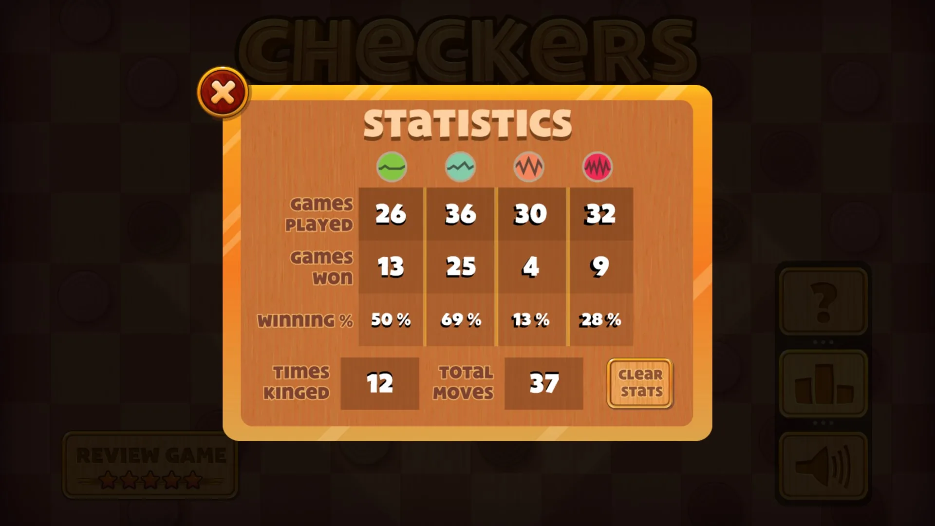 Checkers Deluxe screenshot 4