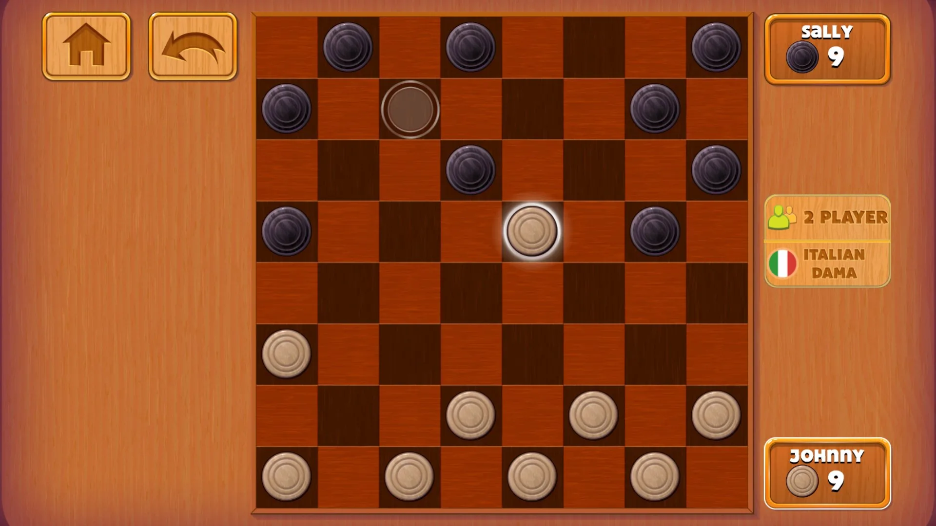 Checkers Deluxe screenshot 5