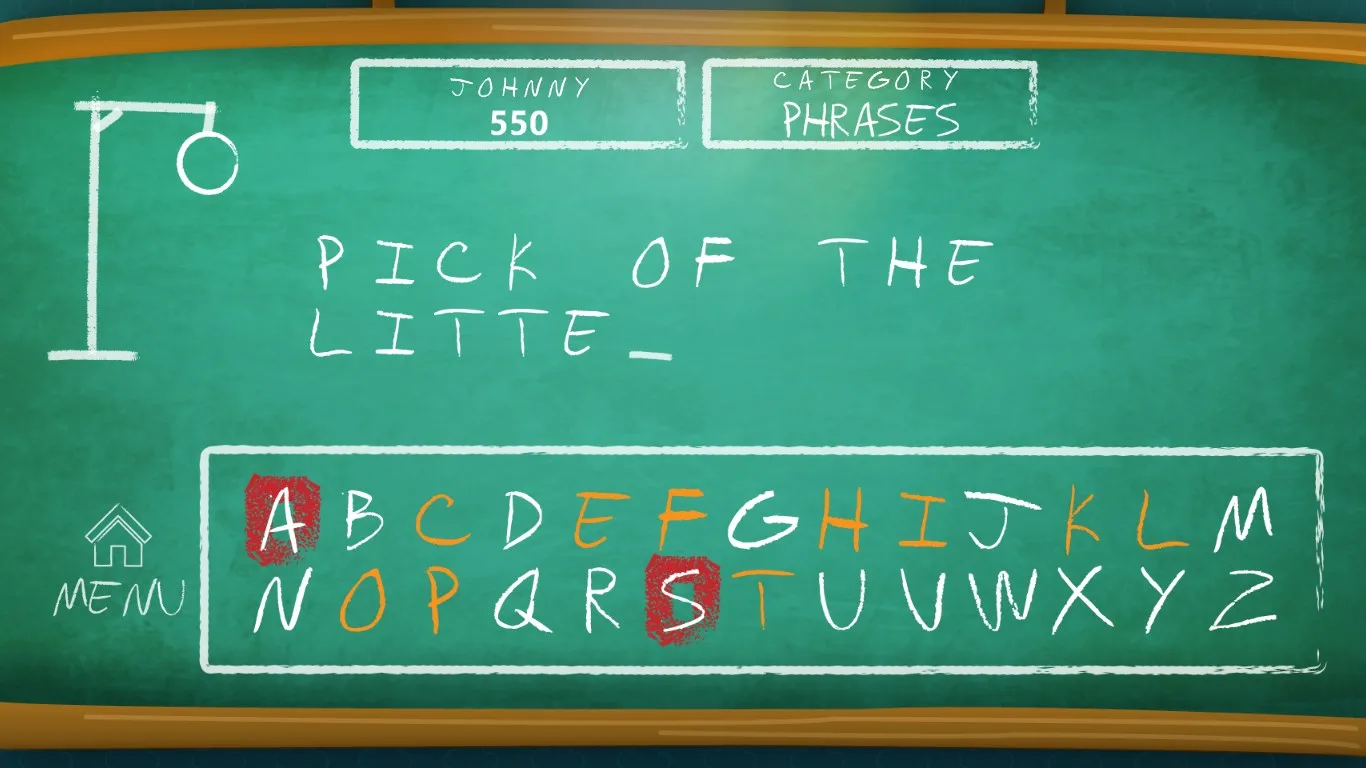 Hangman Pro screenshot 1