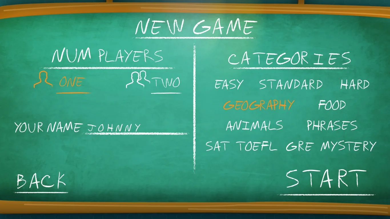 Hangman Pro screenshot 2