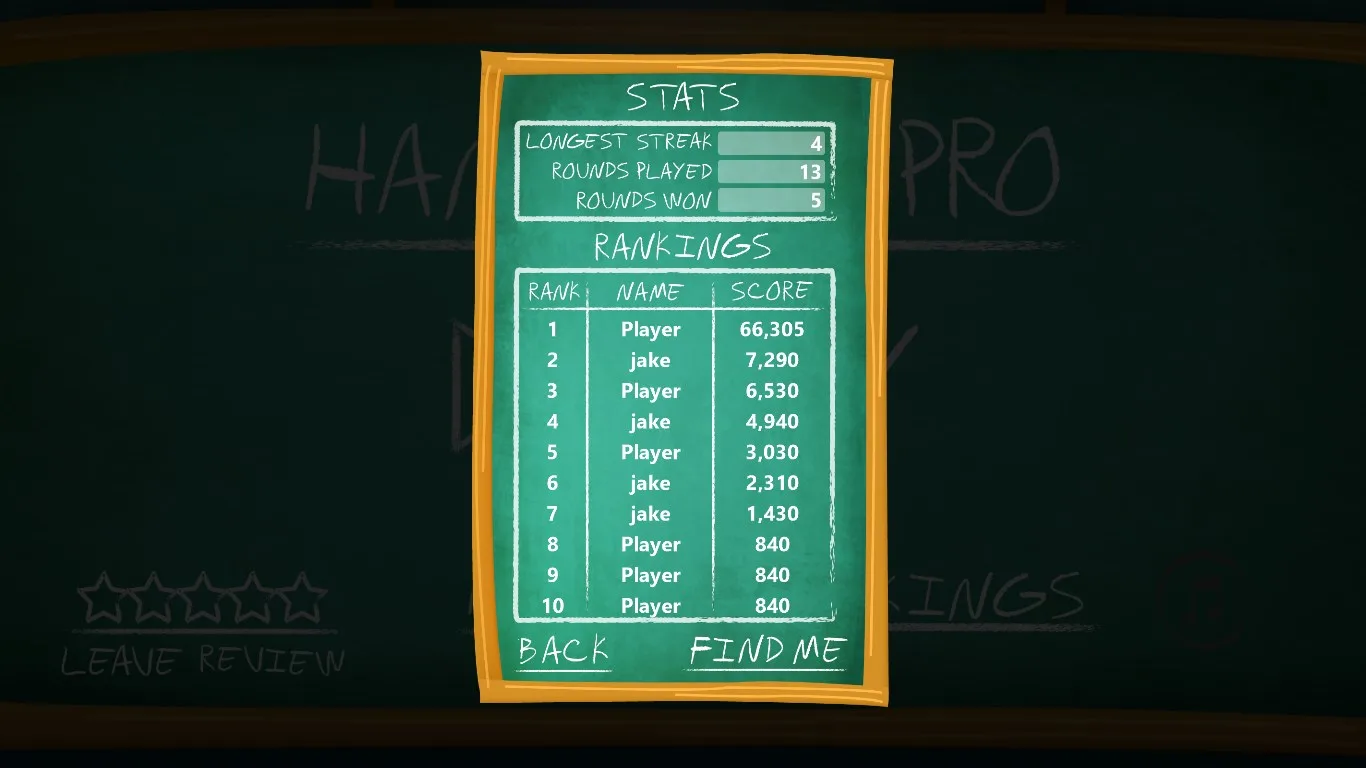Hangman Pro screenshot 5