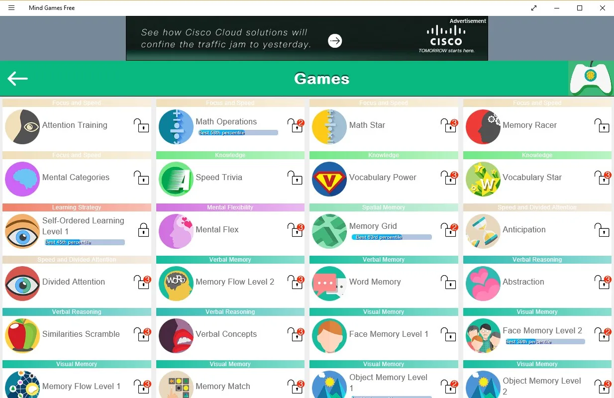 Mind Games Free screenshot 1