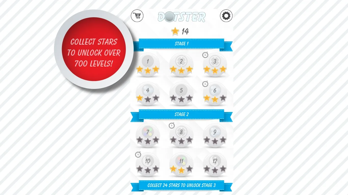 Dotster screenshot 3