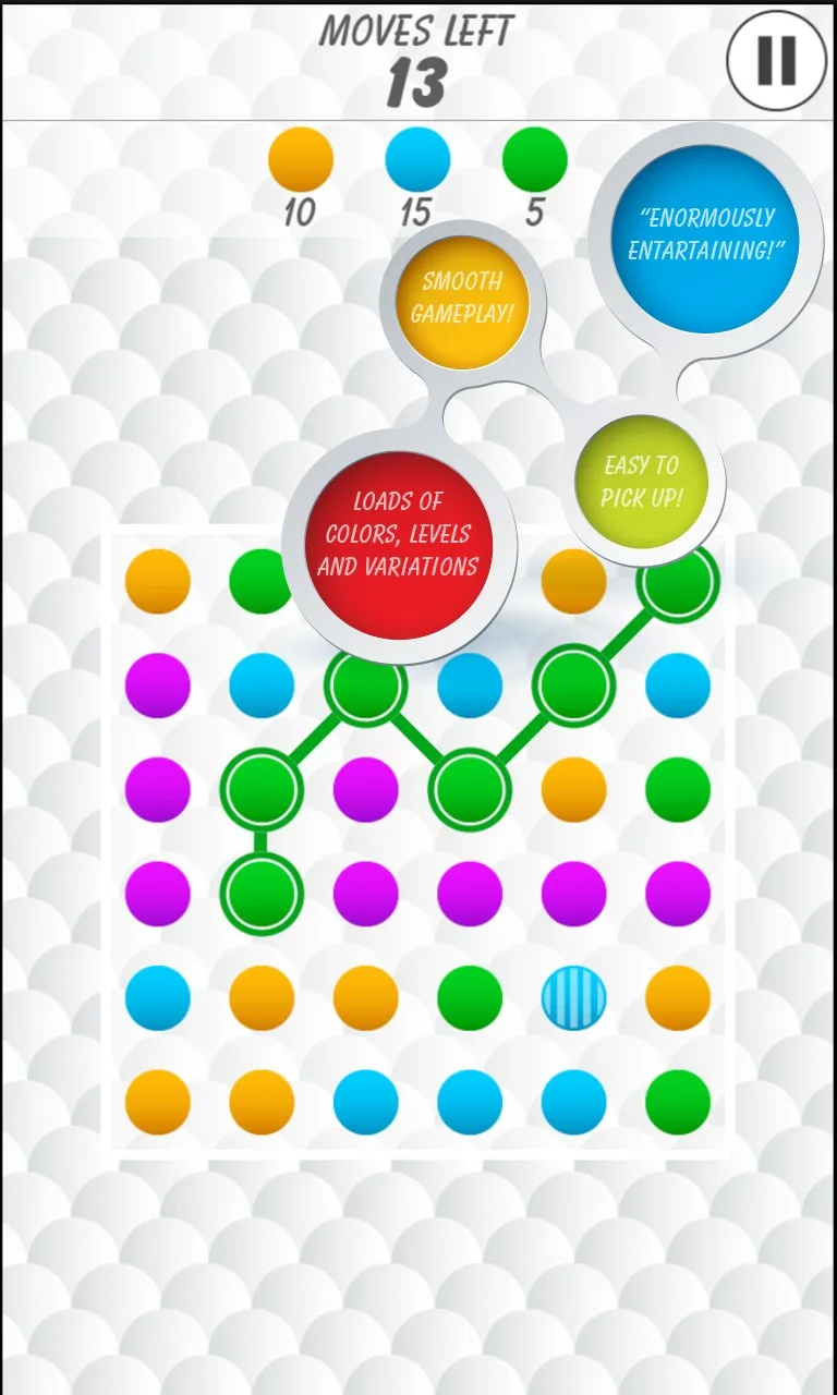Dotster screenshot 5