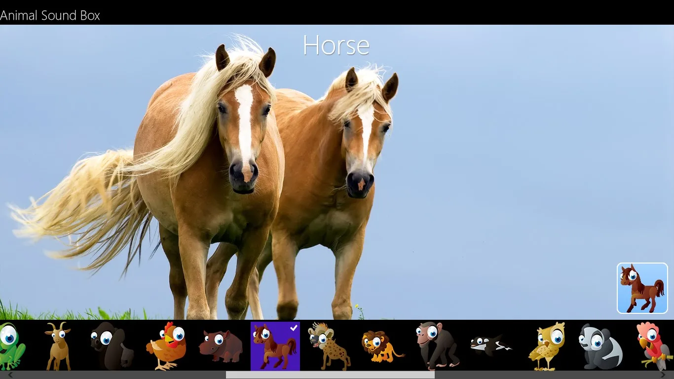 Animal Sound Box screenshot 3