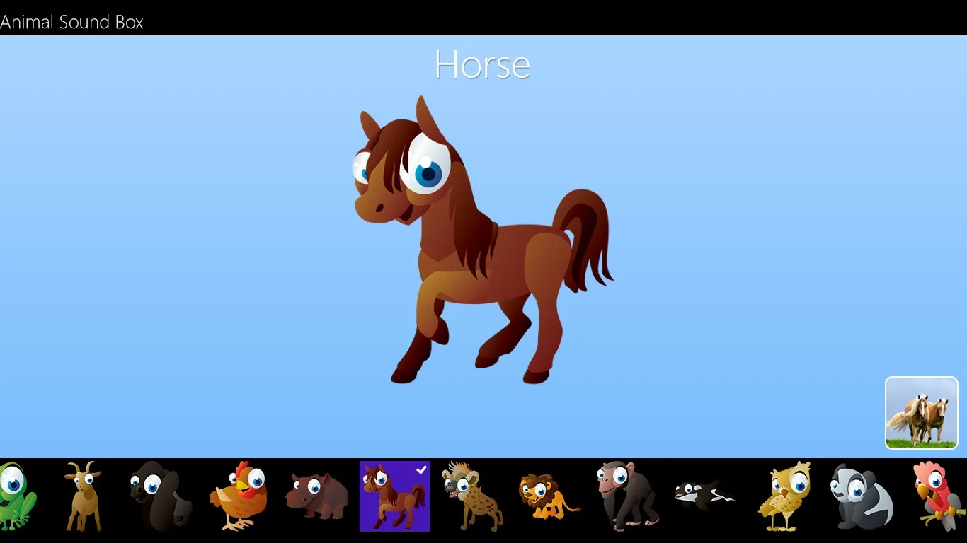 Animal Sound Box screenshot 4