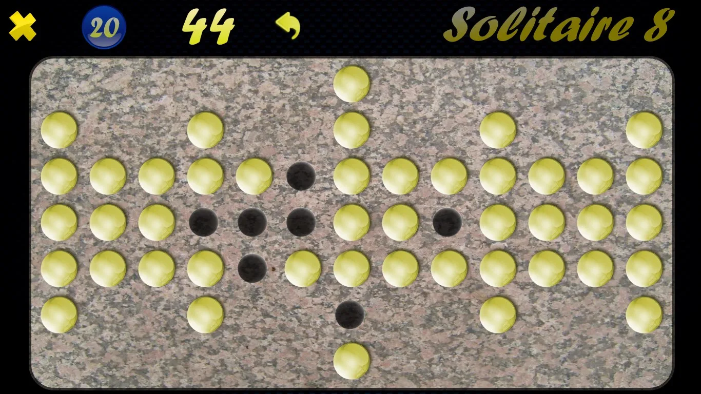Peg Solitaire 10 screenshot 1