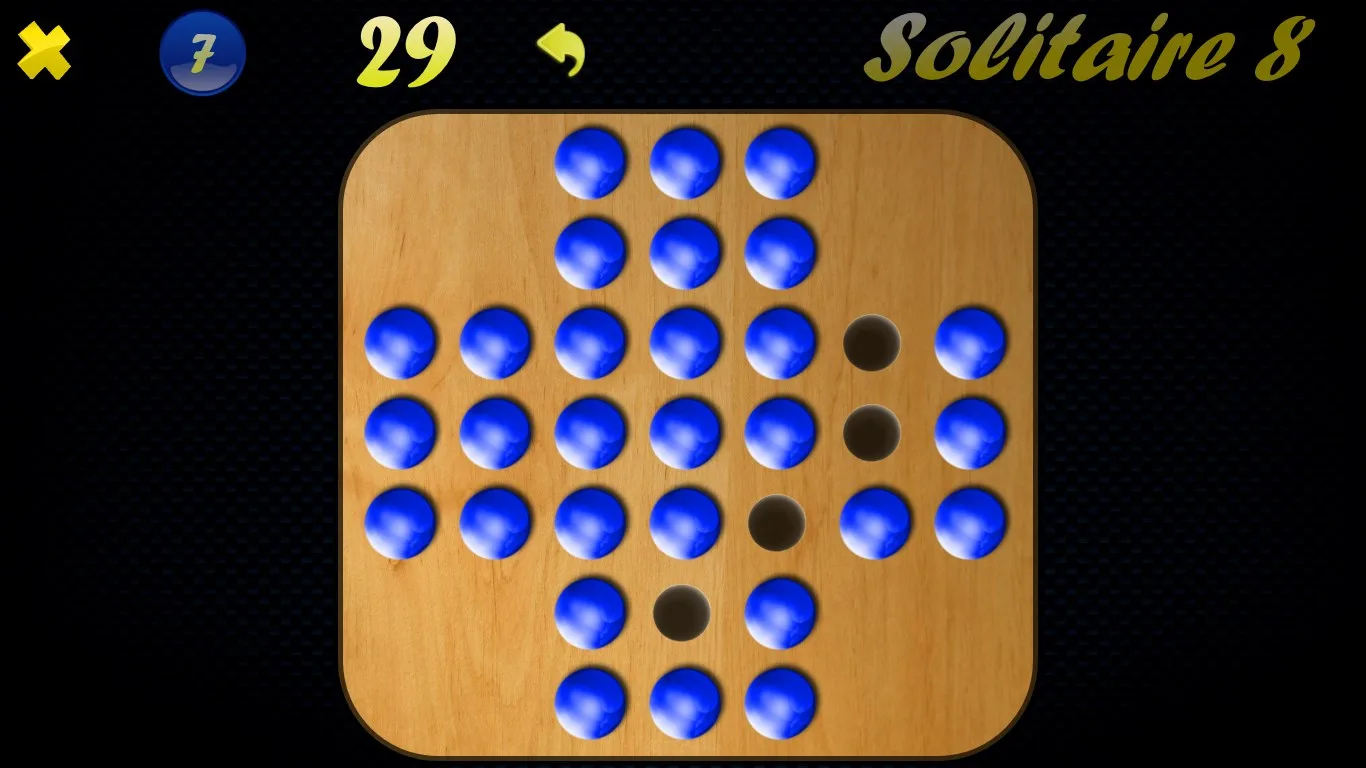 Peg Solitaire 10 screenshot 2