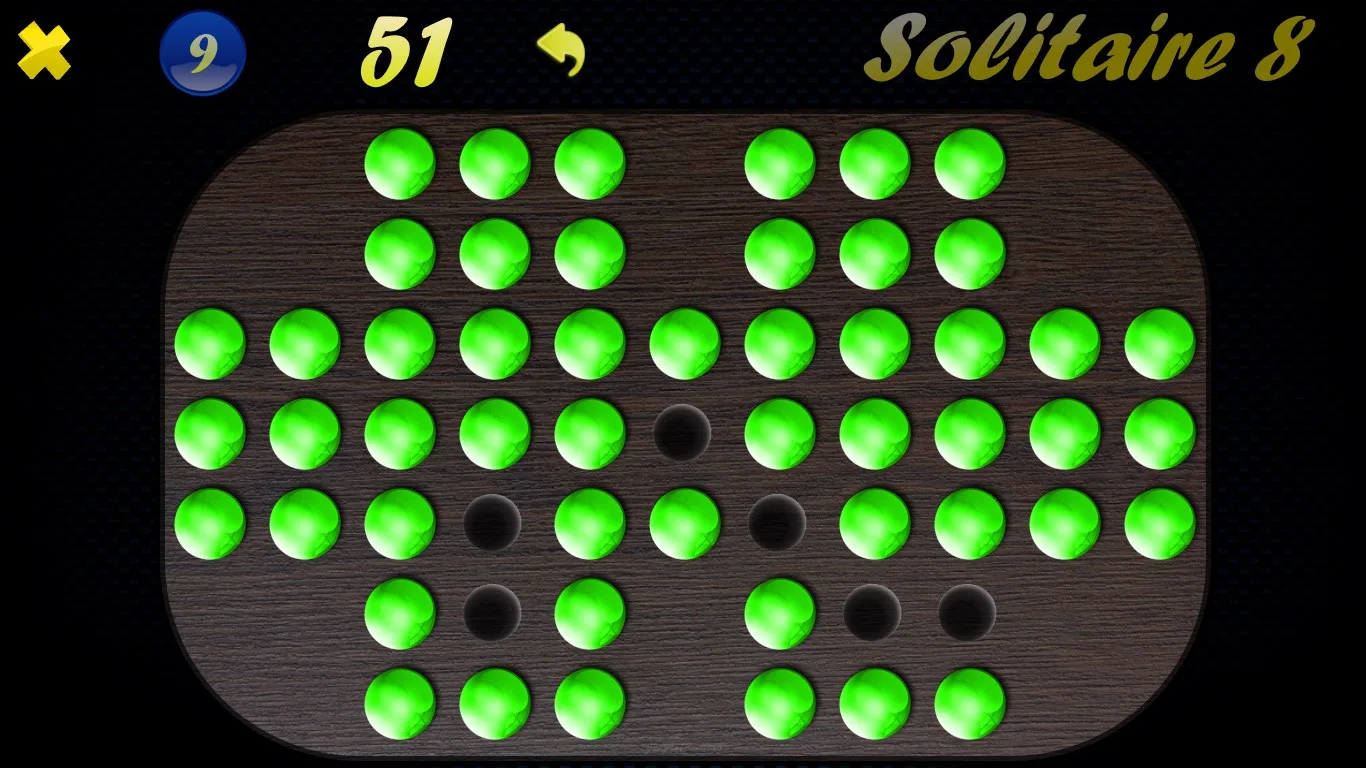 Peg Solitaire 10 screenshot 3